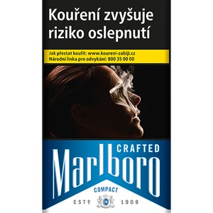 Marlboro Crafted Compact Blue