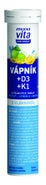 Maxi Vita Vápník + D3 + K1, 20 tablet