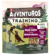 Adventuros Tréninkové pochoutky jehněčí