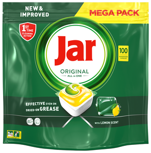 Náhled kategorie Jar Kapsle na nádobí Original lemon