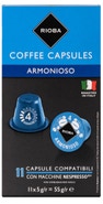 Rioba Armonioso Lungo kávové kapsle, 10x5g