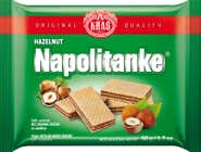 Kraš Napolitanke Oříškové oplatky bez přidaného cukru
