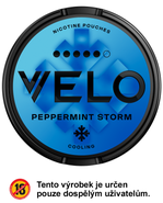 VELO Peppermint Storm 14g (15,6mg)