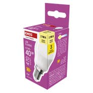 Emos LED žárovka Classic Mini Globe / E14 / 4,2 W (40 W) / 470 lm / teplá bílá