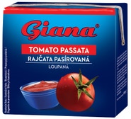 Giana Rajčata loupaná pasírovaná