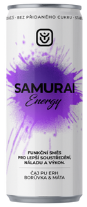 SAMURAI SHOT Samurai Energy 