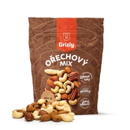 GRIZLY Ořechový mix natural