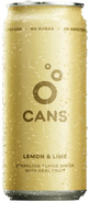 CANS s příchutí citronu a limetky