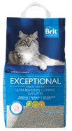 Brit Fresh Stelivo pro kočky Exceptional Ultra Bentonite