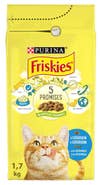 Friskies Granule s lososem a přidanou zeleninou