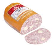 Luncheon meat se sýrem