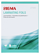Sigma Fólie do laminátoru LF680, A6