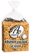Alrichovo pekařství Křupavý chlebík se sýrem