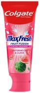 Colgate Max Fresh Fruit Fusion Watermelon ochucená zubní pasta
