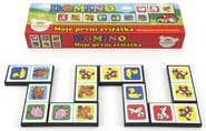Teddies Domino Moje první zvířátka 28ks