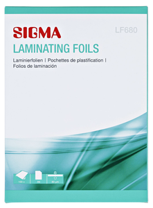Sigma Fólie do laminátoru LF680, A6