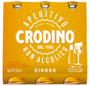 Crodino Biondo nealko (3x 175 ml)
