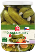 Fine Life České okurky 5 - 8 cm