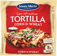 Santa Maria Tex Mex Pšenično-kukuřičné tortilly 8ks