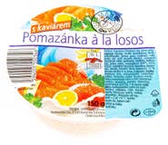 Pomazánka alá losos