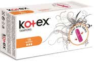 Kotex Normal tampony