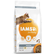 IAMS for Vitality granule s kuřecím pro domácí kočky