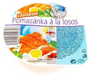 Náhled kategorie lososové konzervy a pomazánky