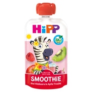 HiPP BIO Smoothie Jablko, červené hrozno, kiwi, maliny
