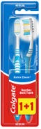Colgate Extra Clean zubní kartáček 1+1 zdarma