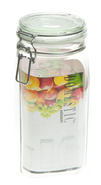 Sklenice zavařovací Gothika s víkem 1450ml