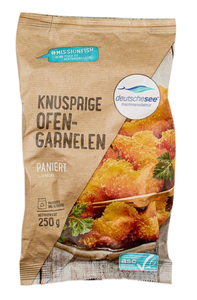 Deutshe See Křupavé obalované krevety do trouby