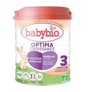 BabyBio Babybio Optima 3 Batolecí kojenecké bio mléko s probiotiky a prebiotiky 800 g
