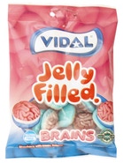 Vidal Brains - plněné želé mozky