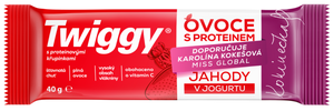Twiggy Protein jahody v jogurtu