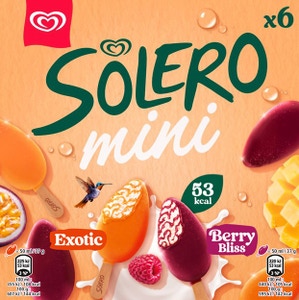 Max Nanuky Solero Exotic, balení 6 × 90 ml