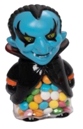 Wissa Halloween pokladničky s lentilkami