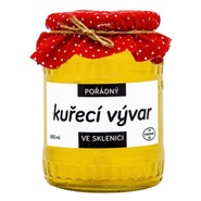 Pořádně ve sklenici Kuřecí vývar