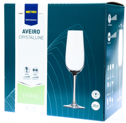 Metro Professional Sklenice na sekt Aveiro 200ml