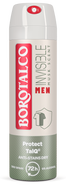 Borotalco MEN Invisible Dry deodorant 72h