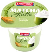 Ehrmann Matcha Latte Creamy Pudding