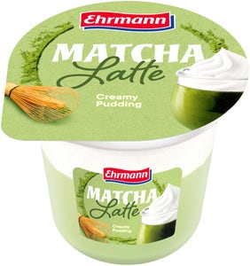 Ehrmann Matcha Latte Creamy Pudding
