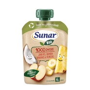 Sunar BIO Jablko banán ananas kokos