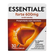 Essentiale forte 600 mg 30 tvrdých tobolek
