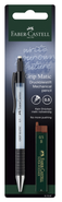 Faber-Castell Mechanická tužka Grip Matic, 0,5 mm, sky blue