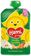 Hami Příkrm Jablko, hruška, banán a meruňka