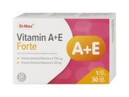 Dr.Max Vitamin A + E Forte 30 kapslí