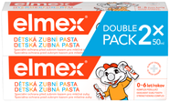 Elmex Kids zubní pasta, 2x 50 ml