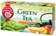 Teekanne Zelený čaj Ginger Mango 35g
