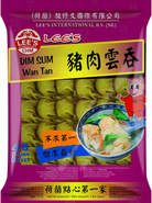 Lee's Dim Sum Wan Tan vepřové 48 ks