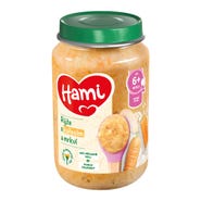 Hami Rýže s kuřetem a mrkví 6m+